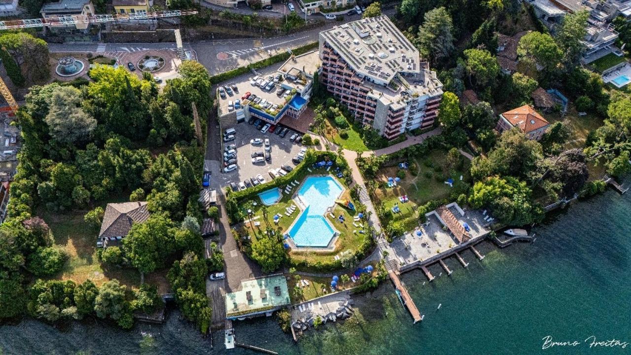 Lake Apartment 4 Bissone Exteriér fotografie
